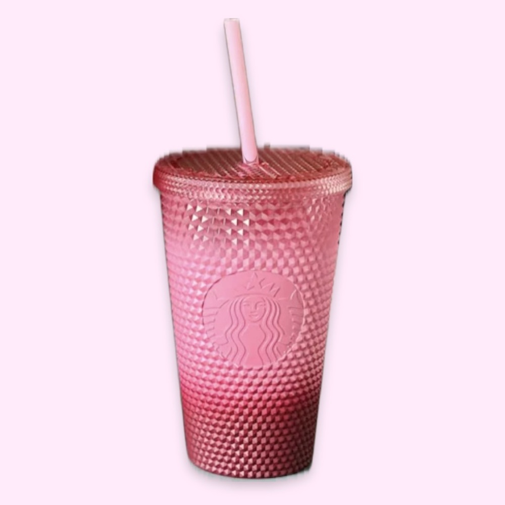 Starbucks Pink Ombré Grande Tumbler Cup